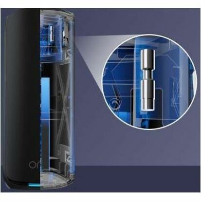 Netgear Orbi RBE873 Wi-Fi 7 IEEE 802.11be Ethernet Wireless Router