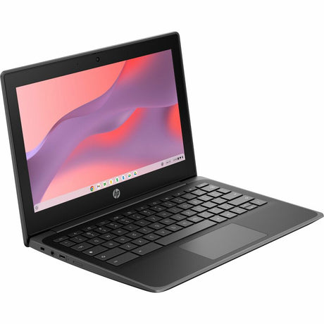 HP Fortis G1i 11.6" Touchscreen Rugged Chromebook - HD - Intel N-Series N150 - 4 GB - 64 GB Flash Memory - English Keyboard - Jet Black