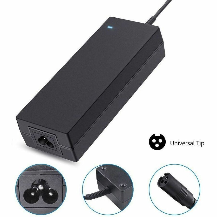 120W UNIVERSAL LAPTOP CHARGER