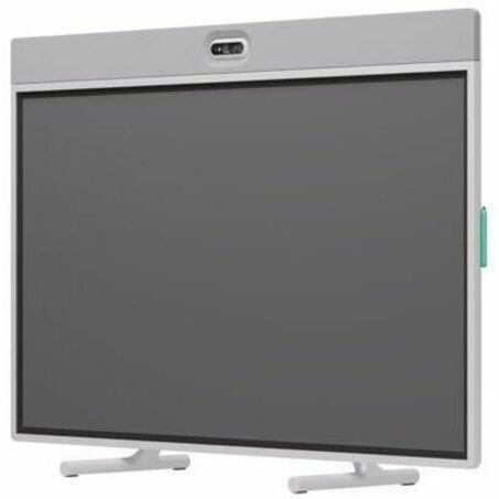 Logitech Rally Board 65: All-in-one device that combines brilliant audio and video with a 65-inch touchscreen display, Off-white
