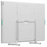 Logitech Rally Board 65: All-in-one device that combines brilliant audio and video with a 65-inch touchscreen display, Off-white