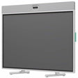 Logitech Rally Board 65: All-in-one device that combines brilliant audio and video with a 65-inch touchscreen display, Off-white