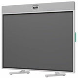 Logitech Rally Board 65: All-in-one device that combines brilliant audio and video with a 65-inch touchscreen display, Off-white