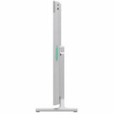 Logitech Rally Board 65: All-in-one device that combines brilliant audio and video with a 65-inch touchscreen display, Off-white