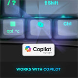 Mechanical VIA Kybrd w CoPilot