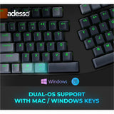 Ergo Mechanical Custom Kybrd