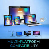 Open Earbuds w/Touch Screen