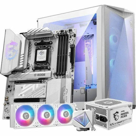 MSI MPG B850 EDGE TI WIFI Gaming Desktop Motherboard - AMD B850 Chipset - Socket AM5 - ATX