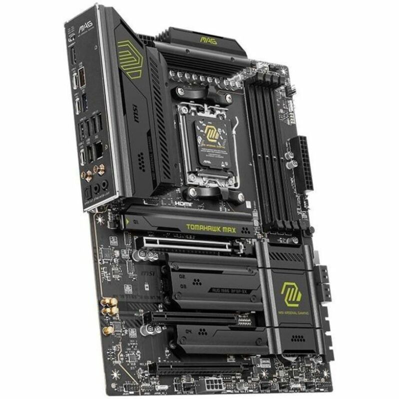 MSI MAG B850 TOMAHAWK MAX WIFI Gaming Desktop Motherboard - AMD B850 Chipset - Socket AM5 - ATX