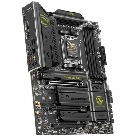 MSI MAG B850 TOMAHAWK MAX WIFI Gaming Desktop Motherboard - AMD B850 Chipset - Socket AM5 - ATX