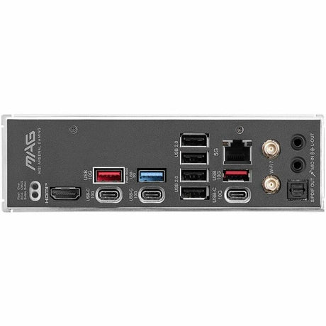 MSI MAG B850 TOMAHAWK MAX WIFI Gaming Desktop Motherboard - AMD B850 Chipset - Socket AM5 - ATX