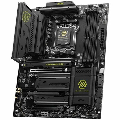 MSI MAG B850 TOMAHAWK MAX WIFI Gaming Desktop Motherboard - AMD B850 Chipset - Socket AM5 - ATX