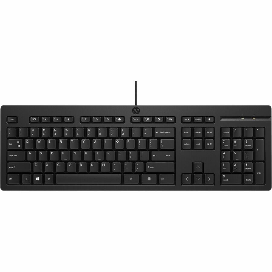 HP 125 G2 USB WD KBD US
