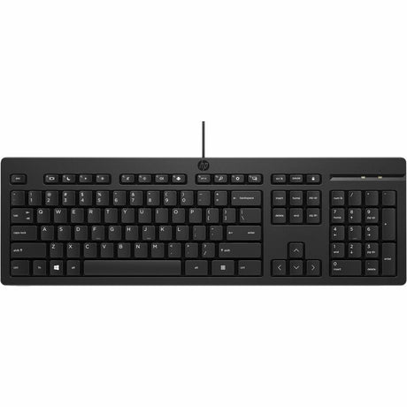 HP 125 G2 USB WD KBD US