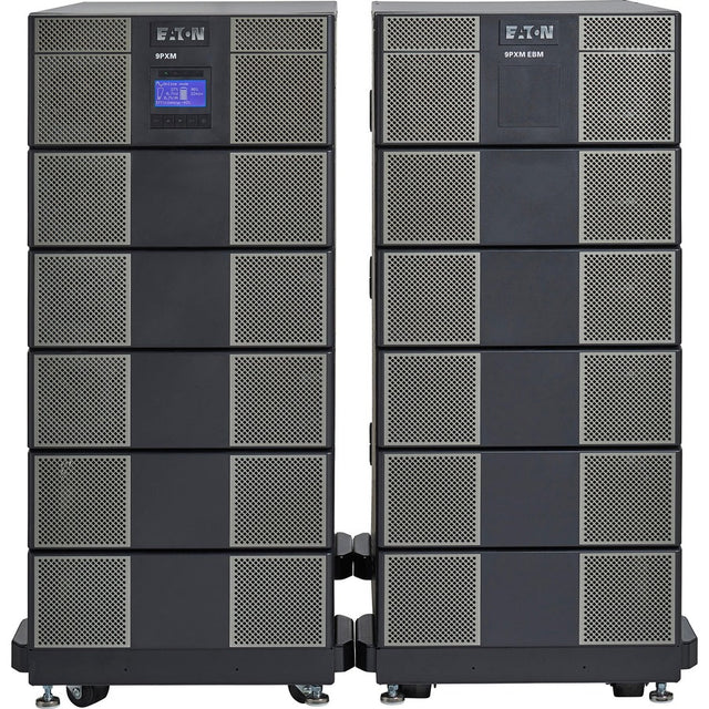 Eaton 9PXM 8-Slot Connected External Battery Cabinet for 9PXM Online Double-Conversion UPS, Add up to 4 EBMs, 14U Rack/Tower, TAA