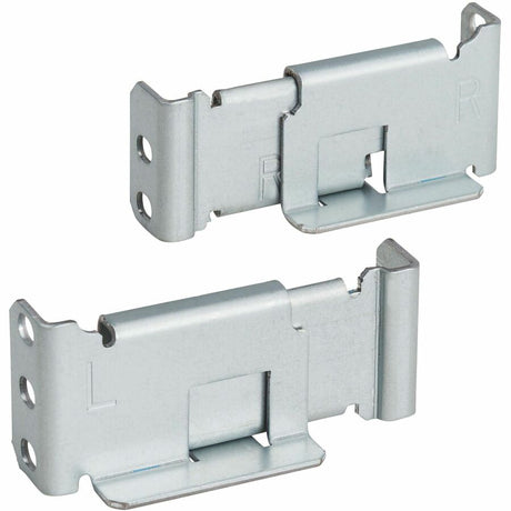 Eaton 2-Post Rack-Mount Installation Kit for Select 1U 5P UPS systems and select 1U 9PX lithium-ion EBMs