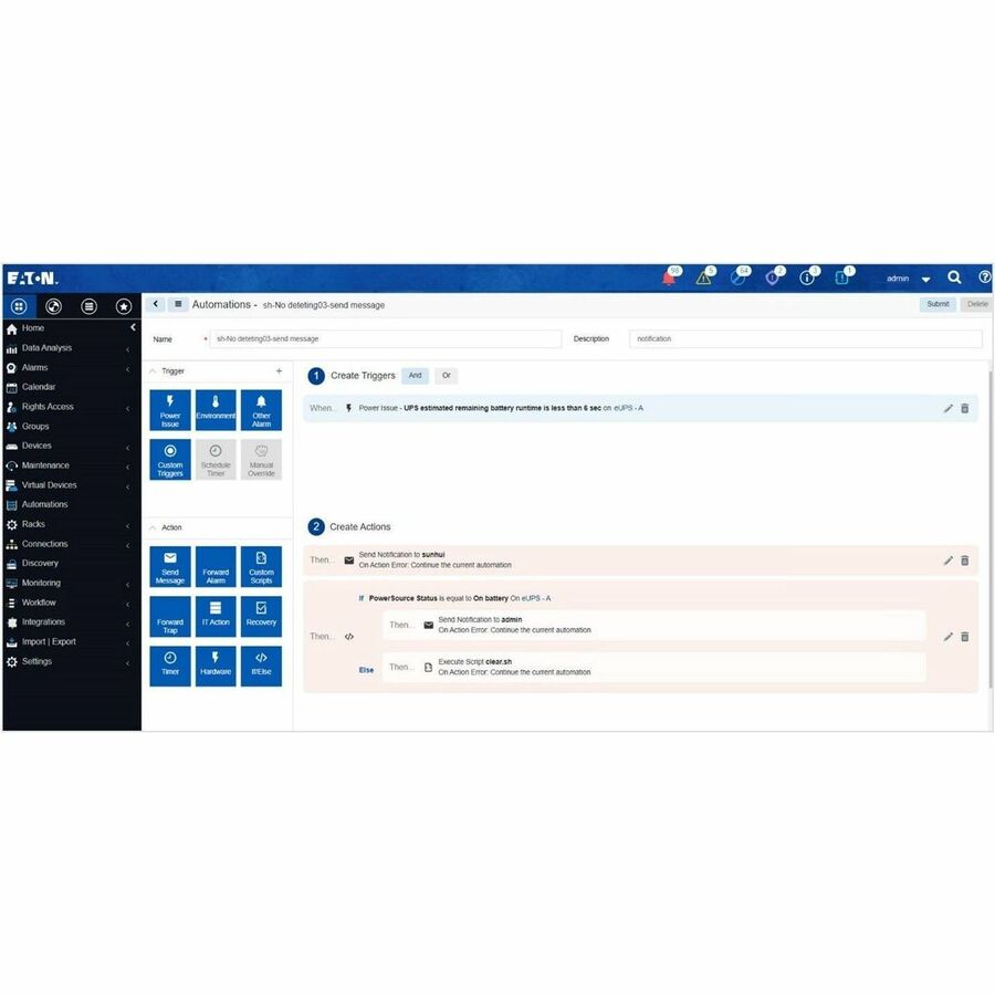 Eaton Brightlayer Distributed IT Performance Management Advanced Device License - Subscription - 1 Year