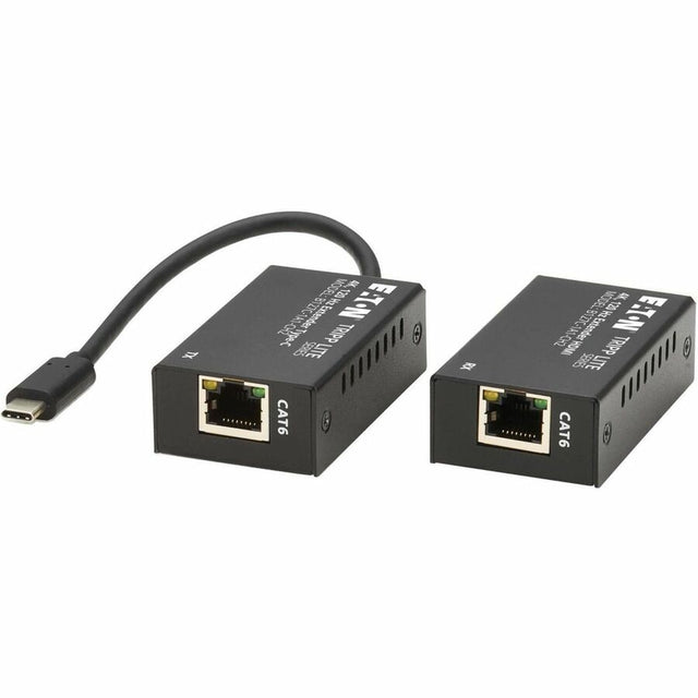 Eaton Tripp Lite Series USB-C to HDMI over Cat6 Extender Kit, Transmitter/Receiver, 4K 120 Hz, HDR10, Up to 82 ft. (25 m)