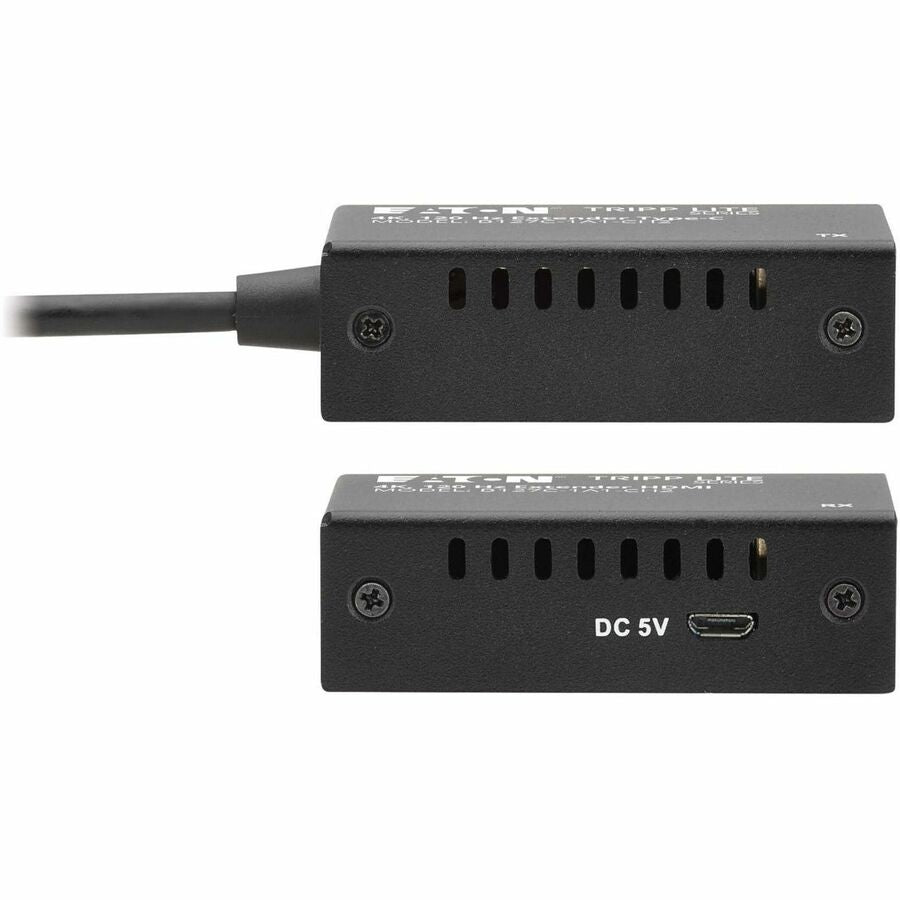 Eaton Tripp Lite Series USB-C to HDMI over Cat6 Extender Kit, Transmitter/Receiver, 4K 120 Hz, HDR10, Up to 82 ft. (25 m)