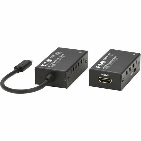 Eaton Tripp Lite Series USB-C to HDMI over Cat6 Extender Kit, Transmitter/Receiver, 4K 120 Hz, HDR10, Up to 82 ft. (25 m)