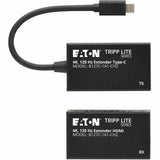Eaton Tripp Lite Series USB-C to HDMI over Cat6 Extender Kit, Transmitter/Receiver, 4K 120 Hz, HDR10, Up to 82 ft. (25 m)