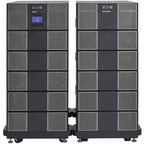 Eaton 9PXM 12-Slot Connected External Battery Cabinet for 9PXM Online Double-Conversion UPS, Add up to 4 EBMs, 21U Rack/Tower, TAA