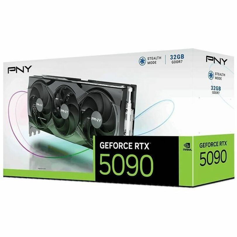 PNY NVIDIA GeForce RTX 5090 Graphic Card - 32 GB GDDR7