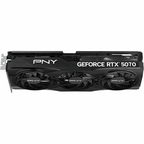 PNY NVIDIA GeForce RTX 5070 Graphic Card - 12 GB GDDR7