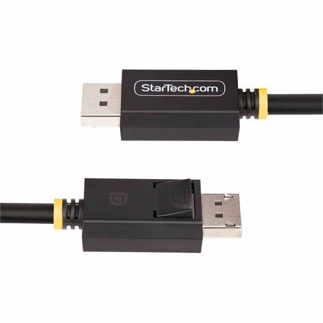 StarTech.com 3m (10ft) DisplayPort 2.1 Cable, VESA Certified DP40 DisplayPort Cable w/UHBR10/HDR/DSC 1.2a/HDCP 2.2, 8K 60Hz, DP 2.1 Cord