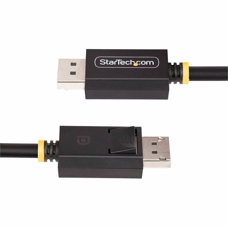 StarTech.com 3m (10ft) DisplayPort 2.1 Cable, VESA Certified DP40 DisplayPort Cable w/UHBR10/HDR/DSC 1.2a/HDCP 2.2, 8K 60Hz, DP 2.1 Cord