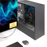 StarTech.com 3m (10ft) DisplayPort 2.1 Cable, VESA Certified DP40 DisplayPort Cable w/UHBR10/HDR/DSC 1.2a/HDCP 2.2, 8K 60Hz, DP 2.1 Cord