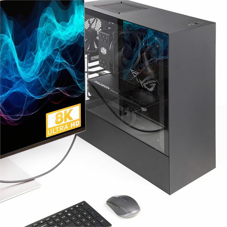 StarTech.com 3m (10ft) DisplayPort 2.1 Cable, VESA Certified DP40 DisplayPort Cable w/UHBR10/HDR/DSC 1.2a/HDCP 2.2, 8K 60Hz, DP 2.1 Cord