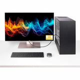 StarTech.com 3m (10ft) DisplayPort 2.1 Cable, VESA Certified DP40 DisplayPort Cable w/UHBR10/HDR/DSC 1.2a/HDCP 2.2, 8K 60Hz, DP 2.1 Cord