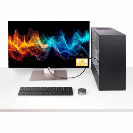 StarTech.com 3m (10ft) DisplayPort 2.1 Cable, VESA Certified DP40 DisplayPort Cable w/UHBR10/HDR/DSC 1.2a/HDCP 2.2, 8K 60Hz, DP 2.1 Cord