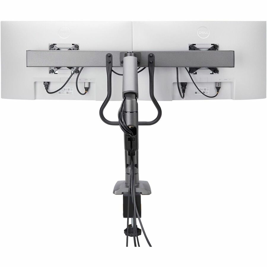 DUAL MONITOR DESK MOUNT