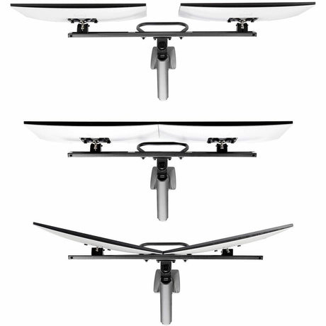 DUAL MONITOR DESK MOUNT