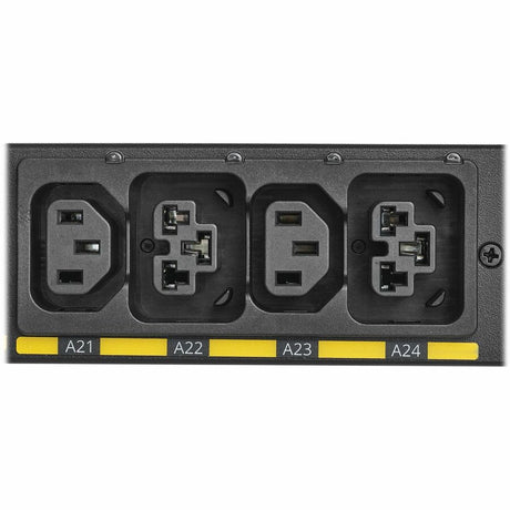 Eaton Single-Phase Managed Rack PDU G4, 100-240V, 24 Outlets, 16A, 3.8kW, C20/L6-20 Input, 10 ft. Cord, 0U Vertical