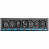 Eaton Universal-Input Managed PDU G4, 208V and 415/240V, 42 Outlets, Input Cable Sold Separately, 72-Inch 0U Vertical