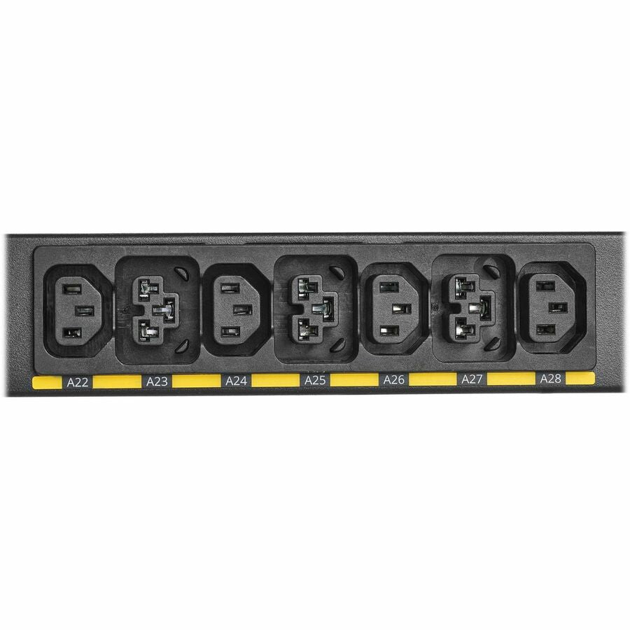 Eaton Universal-Input Managed PDU G4, 208V and 415/240V, 42 Outlets, Input Cable Sold Separately, 72-Inch 0U Vertical