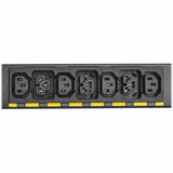 Eaton Universal-Input Managed PDU G4, 208V and 415/240V, 42 Outlets, Input Cable Sold Separately, 72-Inch 0U Vertical