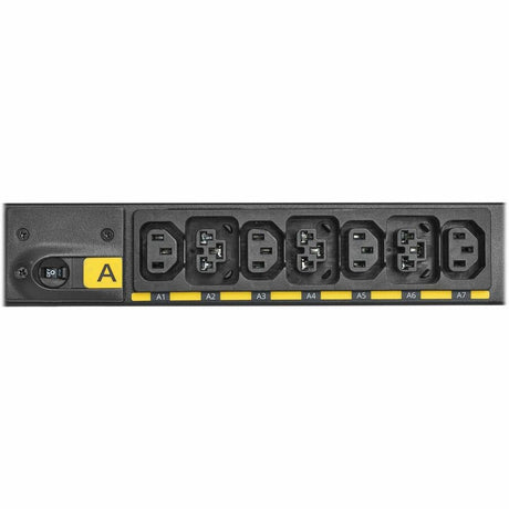 Eaton Universal-Input Managed PDU G4, 208V and 415/240V, 42 Outlets, Input Cable Sold Separately, 72-Inch 0U Vertical