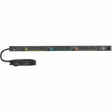 Eaton Single-Phase Metered Input Rack PDU G4, 208V, 42 Outlets, 24A, 5.8kW, L6-30 Input, 10 ft. Cord, 0U Vertical