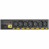 Eaton 3-Phase Managed Rack PDU G4, 208V, 42 Outlets, 48A, 17.3kW, 460P9W Input, 10 ft. Cord, 0U Vertical