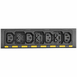 Eaton 3-Phase Managed Rack PDU G4, 208V, 42 Outlets, 48A, 17.3kW, 460P9W Input, 10 ft. Cord, 0U Vertical