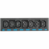Eaton Universal-Input Metered PDU G4, 208V and 415/240V, 42 Outlets, Input Cable Sold Separately, 72-Inch 0U Vertical