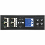 Eaton Universal-Input Metered PDU G4, 208V and 415/240V, 42 Outlets, Input Cable Sold Separately, 72-Inch 0U Vertical