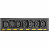 Eaton Universal-Input Metered PDU G4, 208V and 415/240V, 42 Outlets, Input Cable Sold Separately, 72-Inch 0U Vertical