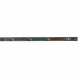 Eaton Universal-Input Metered PDU G4, 208V and 415/240V, 42 Outlets, Input Cable Sold Separately, 72-Inch 0U Vertical
