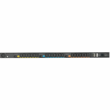 Eaton Universal-Input Metered PDU G4, 208V and 415/240V, 42 Outlets, Input Cable Sold Separately, 72-Inch 0U Vertical