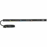 Eaton Single-Phase Managed Rack PDU G4, 208V, 24 Outlets, 24A, 5.8kW, L6-30 Input, 10 ft. Cord, 0U Vertical